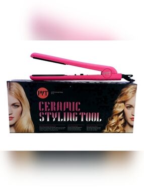 100% Ceramic Styling Tool, Neon Pink. PYT18